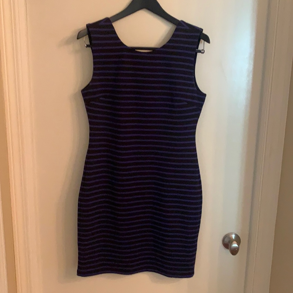 Juicy Couture Stripe Bodycon Dress
